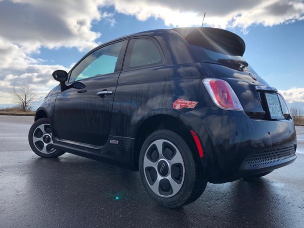 Fiat 500е, 2017 г.