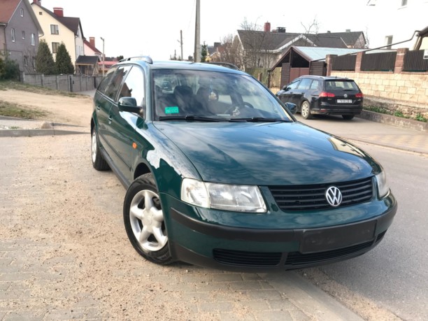 Volkswagen Passat B5, 1998 г.