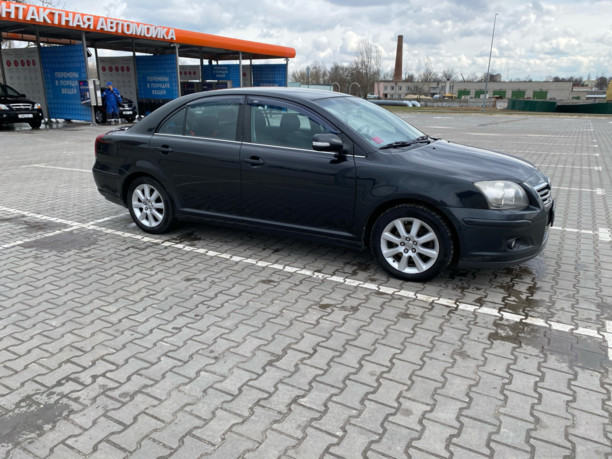 Toyota Avensis II (T250) · Рестайлинг, 2006 г.