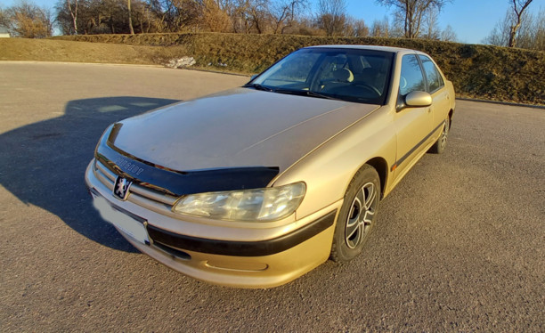 Peugeot 406 I, 1998 г.