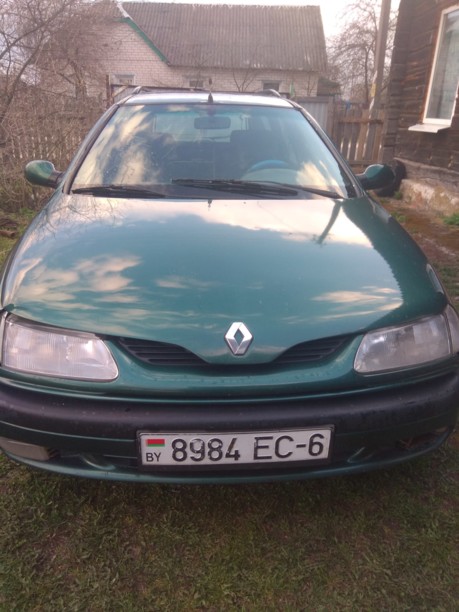 Renault Laguna I, 1996 г.