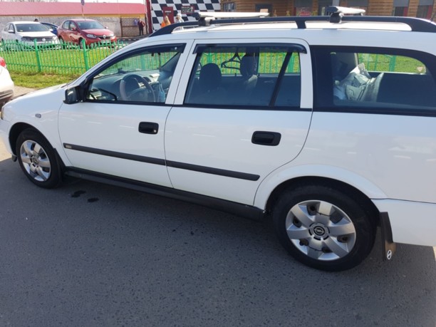 Opel Astra G, 2000 г.