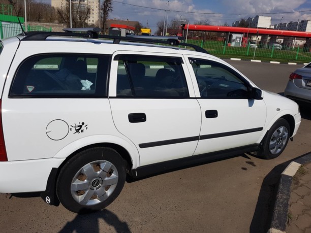 Opel Astra G, 2000 г.