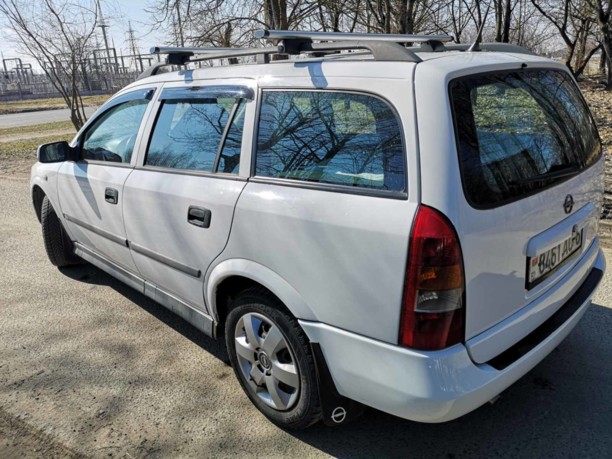 Opel Astra G, 2000 г.