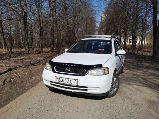 Opel Astra G, 2000 г.