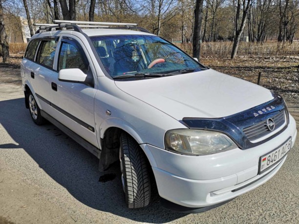 Opel Astra G, 2000 г.