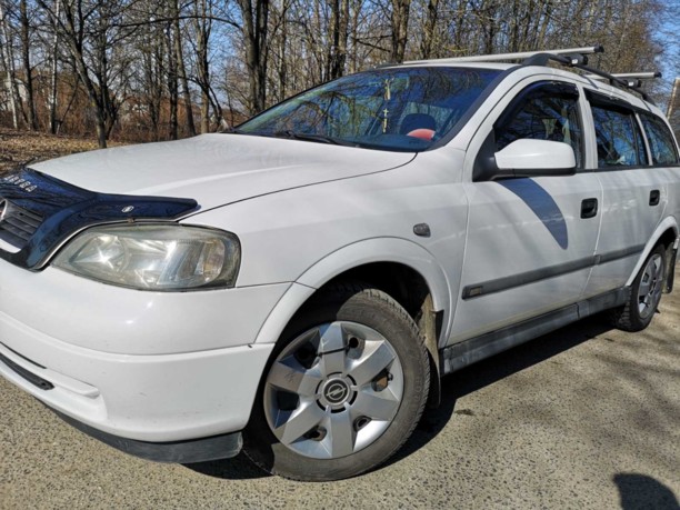 Opel Astra G, 2000 г.