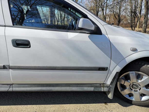 Opel Astra G, 2000 г.