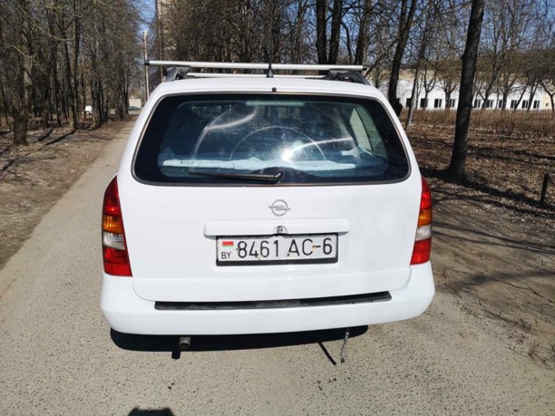 Opel Astra G, 2000 г.