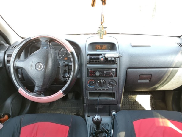 Opel Astra G, 2000 г.