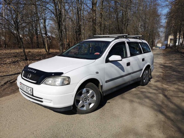 Opel Astra G, 2000 г.