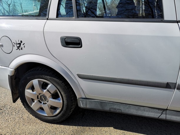 Opel Astra G, 2000 г.