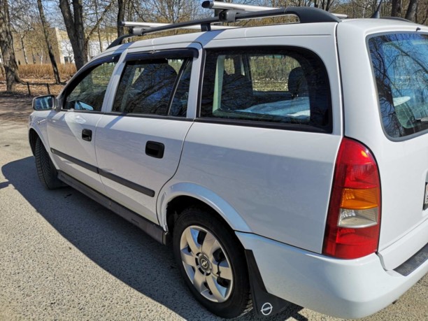 Opel Astra G, 2000 г.