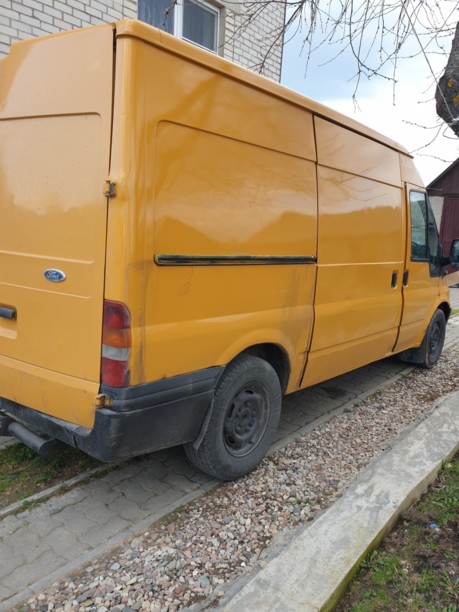 Ford Transit, 2000 г.
