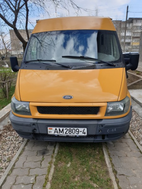Ford Transit, 2000 г.