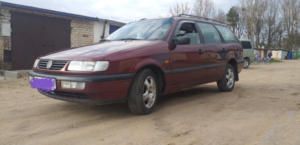 Volkswagen Passat B4, 1994 г.