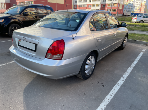 Hyundai Elantra XD2, 2004 г.