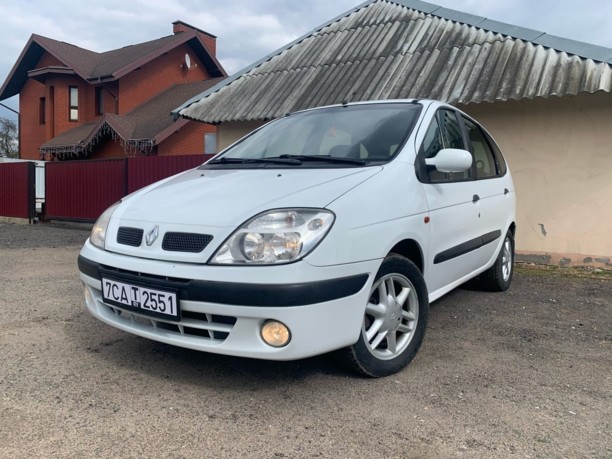 Renault Scenic I · Рестайлинг, 2002 г.