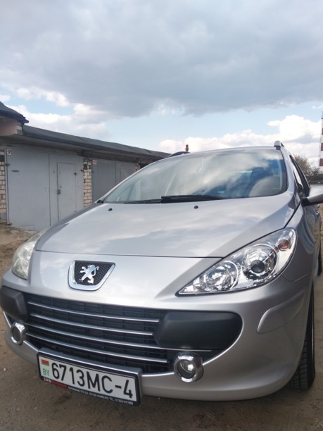 Peugeot 307 I · Рестайлинг, 2006 г.