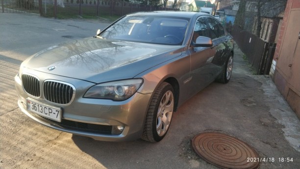 BMW 7 серия F01, F04, 2009 г.