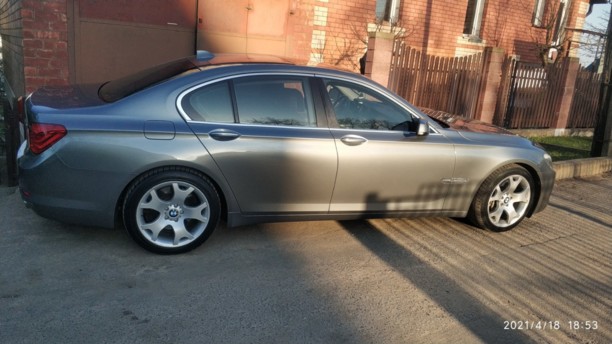 BMW 7 серия F01, F04, 2009 г.