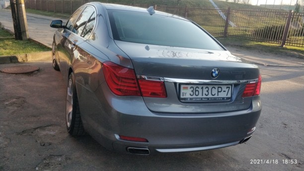 BMW 7 серия F01, F04, 2009 г.