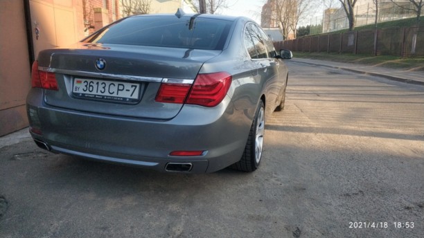 BMW 7 серия F01, F04, 2009 г.