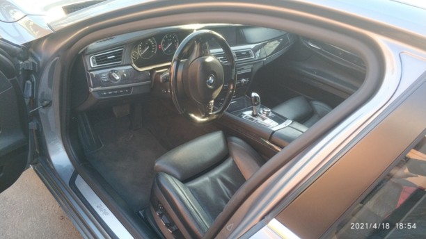 BMW 7 серия F01, F04, 2009 г.