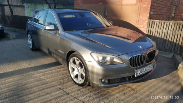 BMW 7 серия F01, F04, 2009 г.
