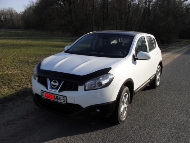 Nissan Qashqai I · Рестайлинг, 2012 г.