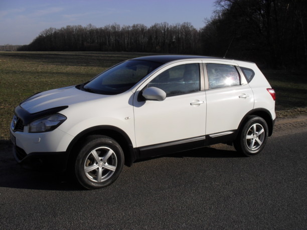 Nissan Qashqai I · Рестайлинг, 2012 г.