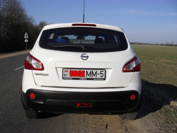 Nissan Qashqai I · Рестайлинг, 2012 г.