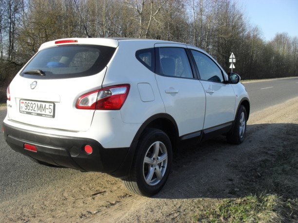 Nissan Qashqai I · Рестайлинг, 2012 г.