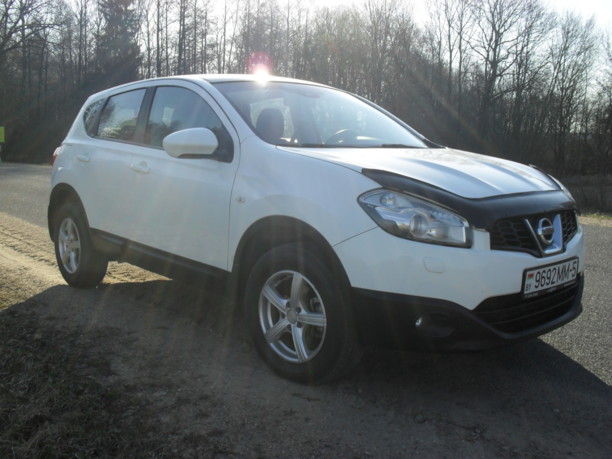 Nissan Qashqai I · Рестайлинг, 2012 г.