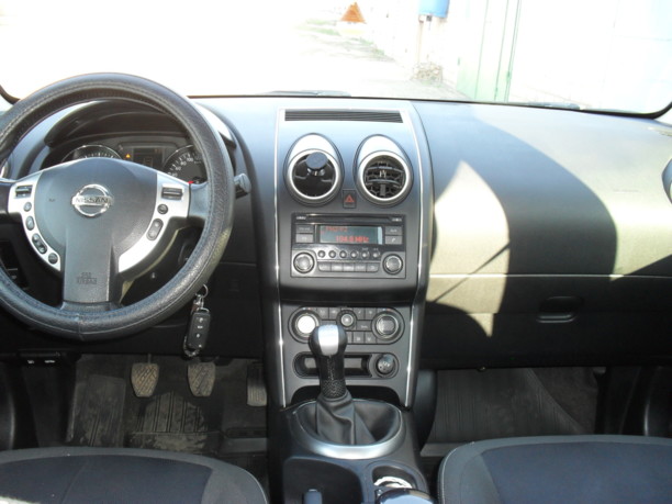 Nissan Qashqai I · Рестайлинг, 2012 г.