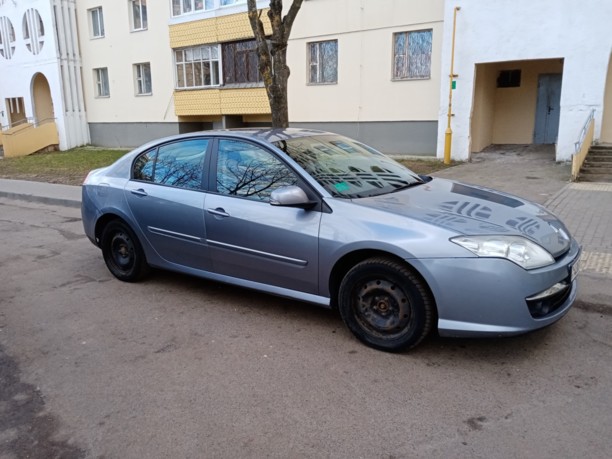 Renault Laguna III, 2007 г.