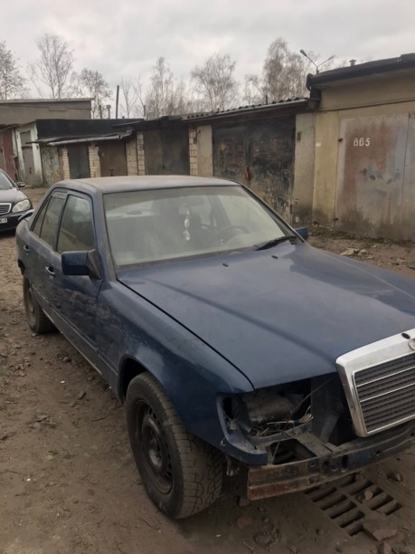 Mercedes-Benz E-Класс W124, S124, C124, A124, 1985 г.