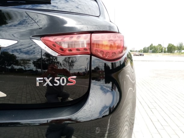 Infiniti FX II, 2009 г.
