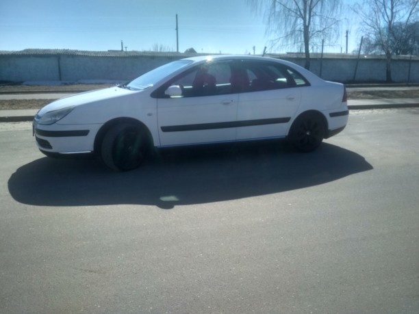 Citroen C5 I · Рестайлинг, 2005 г.