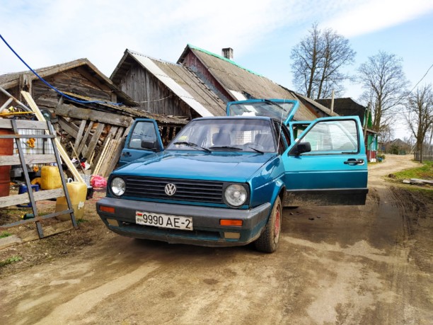 Volkswagen Golf II, 1991 г.