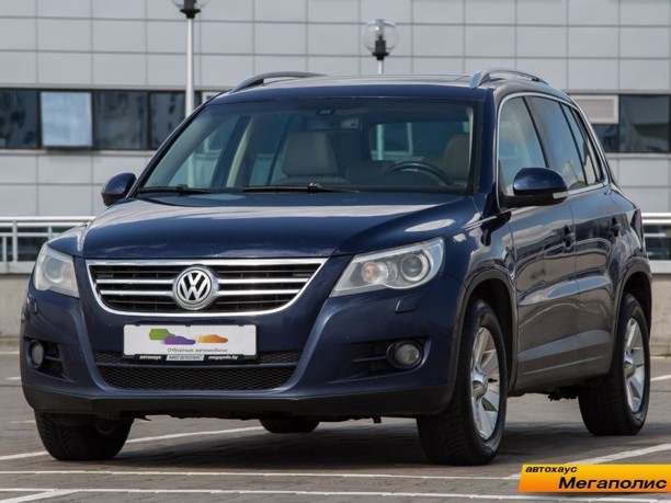 Volkswagen Tiguan I, 2008 г.