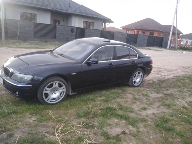 BMW 7 серия E65, 2006 г.