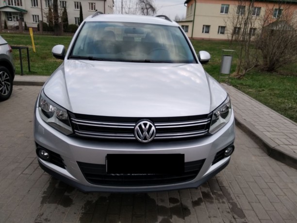 Volkswagen Tiguan I · Рестайлинг, 2013 г.