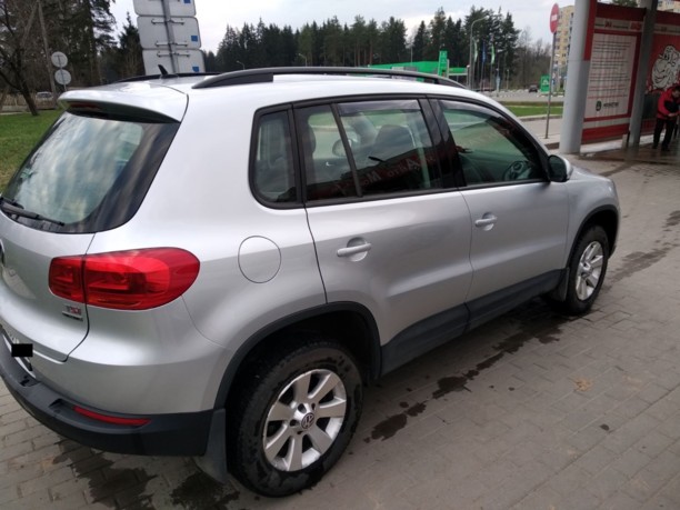 Volkswagen Tiguan I · Рестайлинг, 2013 г.