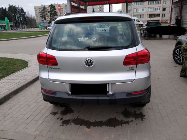 Volkswagen Tiguan I · Рестайлинг, 2013 г.