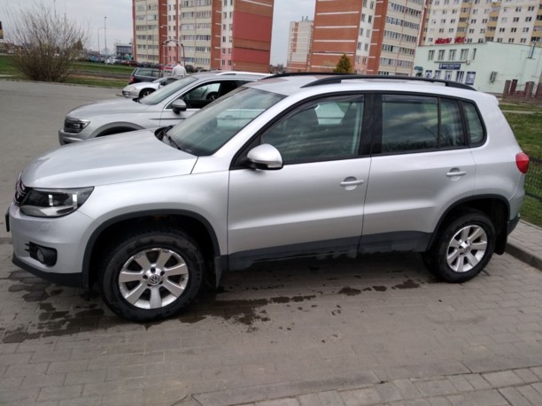 Volkswagen Tiguan I · Рестайлинг, 2013 г.