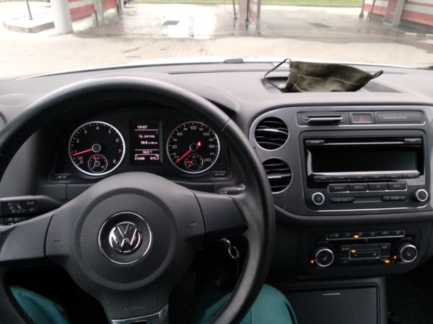 Volkswagen Tiguan I · Рестайлинг, 2013 г.