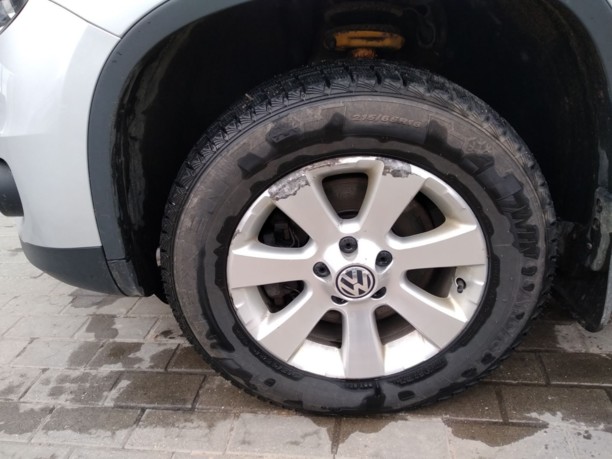 Volkswagen Tiguan I · Рестайлинг, 2013 г.