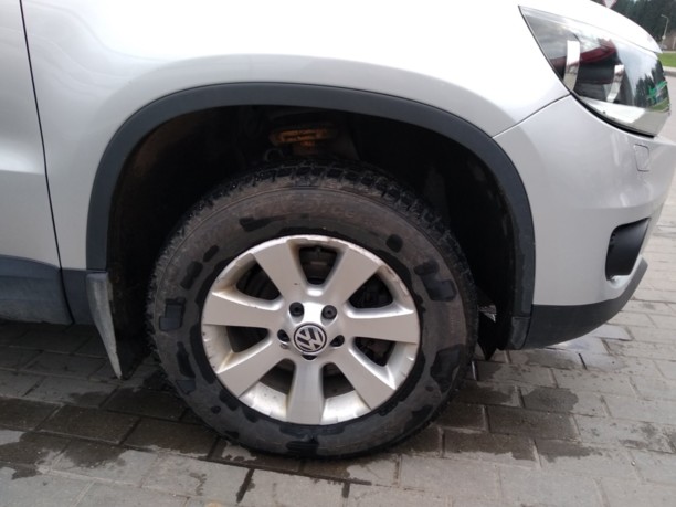 Volkswagen Tiguan I · Рестайлинг, 2013 г.