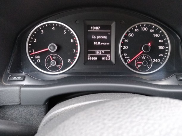 Volkswagen Tiguan I · Рестайлинг, 2013 г.